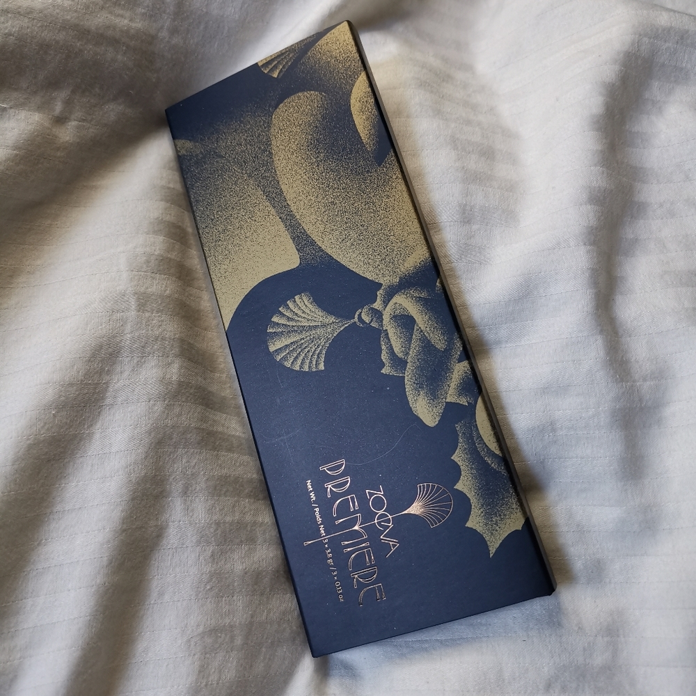 Zoeva premiere blush palette